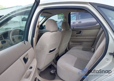 2006 Ford Taurus Se из США, поврежденный, VIN 1FAFP53UX6A184373